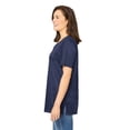 thumbnail image 3 of Woman Within Plus Size Faux Suede Tee, 3 of 4