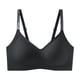 thumbnail image 5 of Brasier sin Varillas Mujer Sujetador Cómodo sin Costuras para Camiseta sin Aros, Bralette con Relleno Ligero y Realce Mediana, 5 of 5