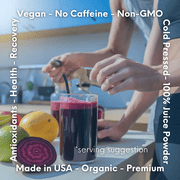 PureClean Beet - Pure Clean Performance Cold-Processed Organic Beet Juice Powder, 10.3 Oz