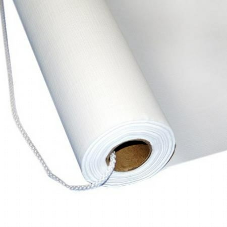 Wedding Aisle Runner White Plain Lace Like No Design 36