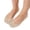 Khaki, variant on Women's No Show Socks, Split Toe Liner Socks for Women, Low Cut Toe Separator Socks with Anti-Slip Heel Grip, Lightweight Ice Silk Invisible Liner Socks for Sandals, Loafers and Ballet Flats Beige
