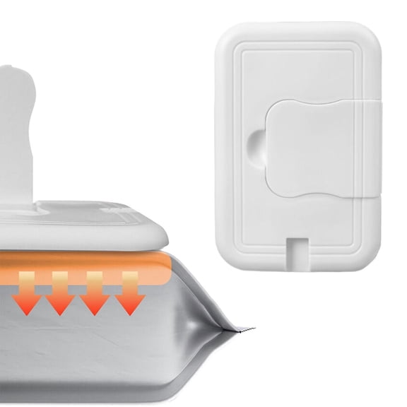 Goowood Wipe Warmer and Baby Wet Wipes Dispenser Portable Baby Tissue Warmer with 24H Constant Temperature Heating for Moist Soft Wipes