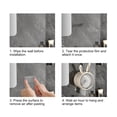 thumbnail image 4 of Cute  Wall Mounted Toilet Paper Holder Transparent Roll Paper Storage Dispenser Box, 4 of 8
