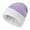 Blue, variant on PureCasa Beanie Hat for Women Men Outdoor Warm Winter Long Cuff Knit Color Block Winter Beanie Skull Cap for Men & Women