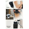 thumbnail image 3 of Masajeador eléctrico para cuello y espalda, almohada Shiatsu, masajeador para amasar con calefa Carevas Instrumento de amasado, 3 of 7