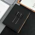 thumbnail image 1 of Porte-Stylo en Cuir pour Carnet – Boucle en Cuir Fait Main avec Clip en Acier Inoxydable Robuste, 1 of 3