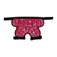 thumbnail image 3 of Pantalones Cortos Protectores de Cadera Acolchados para Niños, Pantalones Cortos Acolchados, Cojín EVA 3D, Equipo Protector de Esquí Ajustable para Pa Rojo, 3 of 8