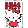 thumbnail image 2 of Hello Kitty and Friends- Kitty White Feature Series Wall Poster, 22.375" x 34", 2 of 4