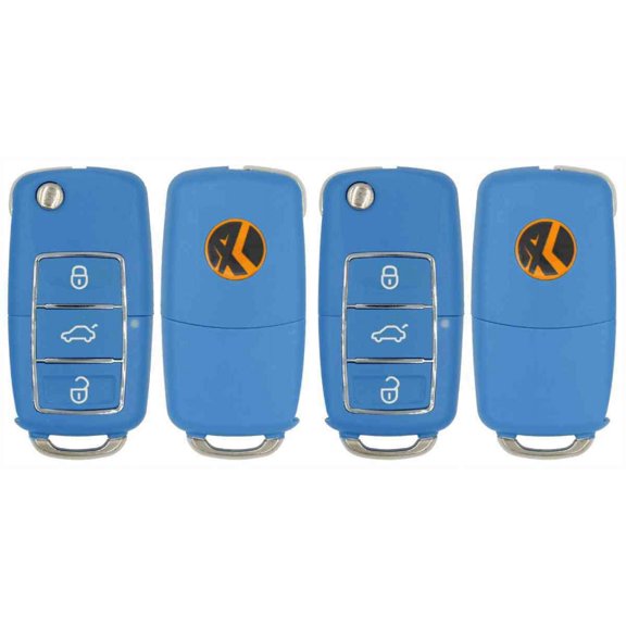 Eye4Techs Car Key Fob Keyless Entry Remote for Chevrolet Traverse 2015 FCC OUC60270 OUC60221 Part Number 15913427 22951510 Pack of 2