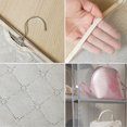 thumbnail image 5 of Bolsa de almacenamiento transparente para armario, organizador de bolso colgante, bolsa para zapatos diversos con bolsa para colgar, almacenamiento transparente, 5 of 5