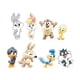 thumbnail image 1 of Looney Tunes Baby Siluetas Decorativas con Base, Kit 8 Piezas, 1 of 4