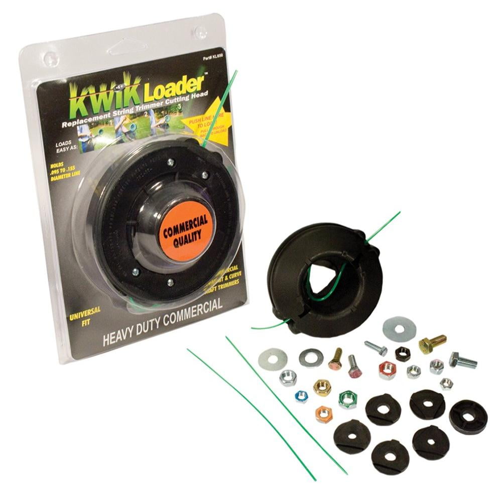 stainless steel trimmer head