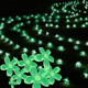 thumbnail image 5 of Dinheiro Linterna solar, 23 pies/7M 50LED Flor de melocotón Luces decorativas solares de cadena para jardín al aire libre, 5 of 5