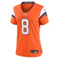 thumbnail image 2 of Women's Nike Jarrett Stidham  Orange Denver Broncos Team Game Jersey, 2 of 7