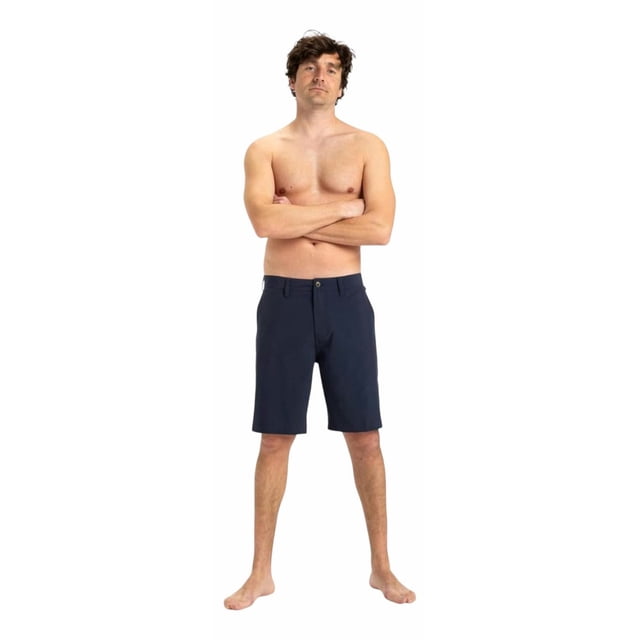 Short Quiksilver Hombre Union Amphibian 20 Azul Casual azul oscuro 32