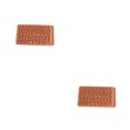 thumbnail image 1 of Molde de silicona para hornear Naiovety Tipo 1 2piezas, 1 of 6