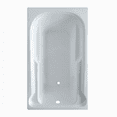 thumbnail image 1 of Tina Capricornio Blanca Individual sin hidromasaje- Sensity, 1 of 3