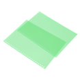 thumbnail image 4 of B5 26 Paper Cover Frosted Translucent Waterproof Rollable PP Page Binding Cover for Reports Presentations 50pcs Green, 4 of 5