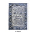 thumbnail image 3 of Contemporary Home Living 2' x 3' Rectangular Floral Area Throw Rug - Multicolor, 3 of 7