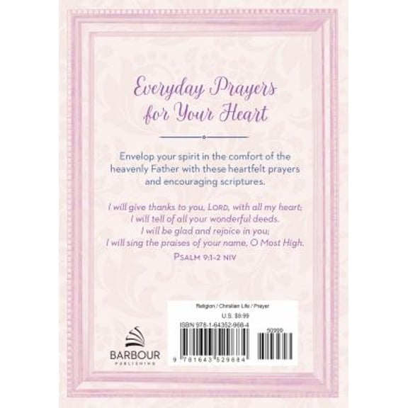 Pre-Owned Everyday Prayers for Women: 365 Devotional Prayers for Your Heart (Paperback) 1643529684 9781643529684