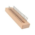 thumbnail image 1 of Knitting Loom, Square Knitting Loom Educational Non Removable Hooks Beechwood  for Blankets, 1 of 7
