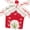 Copper Red House Decor, variant on REGALWOVEN Witch Bells for Door Protection Velvet Handmade Hanging Metal Ornaments Witchcraft Supplies 2 Pack Copper Blue House Decor 3.5"L x 0.8"W x 6.3"H