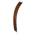 thumbnail image 4 of Wood Look Front Right Armrest Door Handle Cover For Toyota Highlander 2008-2013, 4 of 5