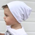 thumbnail image 3 of Toddler Kids Baby Boy Girl Cotton Soft Hop Hat Cap Beanie Tan Hat New Born Baby Girl, 3 of 5