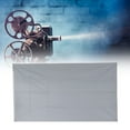 thumbnail image 1 of 4K Projection Screen, High Definition AntiLight Foldable Portable Movies Screen for Office Classroom, 1 of 7