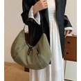 thumbnail image 3 of Womens Casual Nylon Shoulder Hobo Bag Large Canvas Crossbody Bag Totes Dumpling Handbag Top Handle Purse Work, 3 of 7