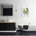 thumbnail image 2 of Stupell Industries Mixed Plant Leaves Antique Bathroom Tub Graphic Art Gallery Wrapped Canvas Print Wall Art, Design by Grace Popp, 2 of 7