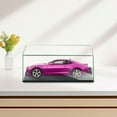 thumbnail image 6 of Almencla Acrylic Display Case Model Figure Display Case for 1/18 Model Cars Souvenirs, 6 of 7