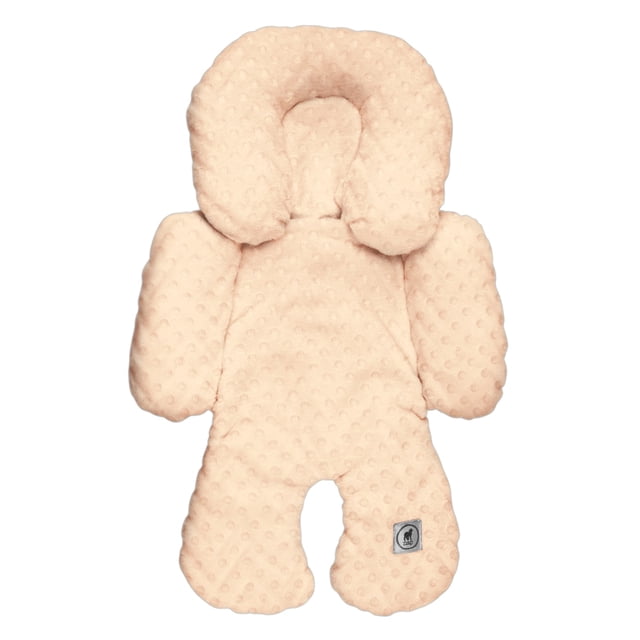 Nap Baby Cojín Posicionador ó AntiReflujo para Porta Bebé, Carreola ó Autoasiento Nap Baby Burbuja Beige