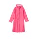 thumbnail image 1 of Kearding Chubasquero largo con estilo Unisex para hombre, chaqueta de lluvia impermeable transpirable fina con capucha, traje impermeable para mochilero Paraguas de lluvia Rosa roja L Kearding HA067004-16, 1 of 6