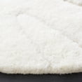 thumbnail image 3 of SAFAVIEH Manhattan Boniface Wavy Striped Area Rug, Ivory/Beige, 6' x 6' Round, 3 of 8