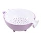 thumbnail image 5 of unbranded Colador Y Bowl Cocina En Color Púrpura Apoyo Firme Base Antideslizante Para Uso Diario, 5 of 8