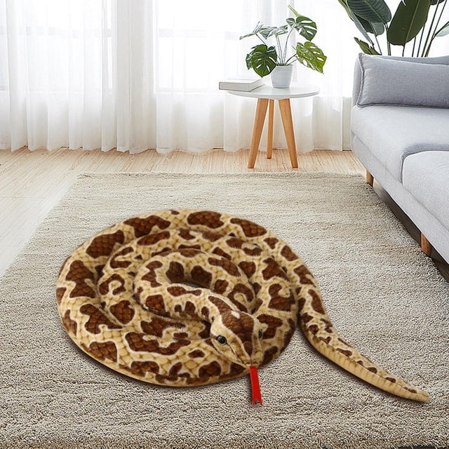Juguete de peluche Yotijar Serpiente de simulación 300cm