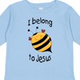thumbnail image 4 of Inktastic I Belong to Jesus Boys or Girls Long Sleeve Toddler T-Shirt, 4 of 5