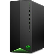 HP Pavilion Gaming Desktop Tower, Intel Core i5-10400F, Nvidia GeForce RTX 3060, 8GB RAM, 256GB SSD, Windows 11 Home, Black, TG01-1183w
