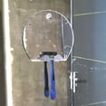thumbnail image 1 of Shower Mirror For Shaving Razor Hook Holder Suction Cup, 1 of 11