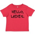 thumbnail image 3 of Inktastic Hello, Ladies Boys Baby T-Shirt, 3 of 5