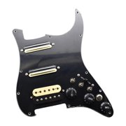 Replacement Guitar Pickguard Pickup Durable Musical Instrument Parts Professional Practical for Electric Guitars Accs