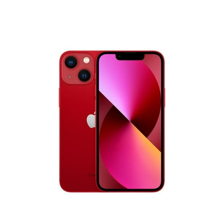 Pre-Owned Apple - iPhone 13 Mini 256GB (Unlocked) -Red (Refurbished: Good)