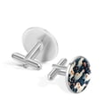 thumbnail image 3 of Alpaca Elegant Stainless Steel Cuff Links for Men, for Formal Wear and Special Occasions, 3 of 6