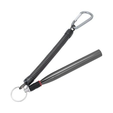 Powodzenia Worm Rig Stick Tool for Soft Baits Fishing Lures Tackle Accessories (Black 14.5cm*1.3cm)