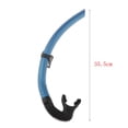 thumbnail image 4 of Accesorios para Buceo Natación Snorkel Tubo de Respiración de Silicona y Tapón Nasal Tapones Nasales Zulema Buceo Natación Húmedo Snorkel, 4 of 8