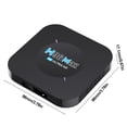 thumbnail image 4 of Caja De Televisión Inteligente H96Max Android Box 1GB 2GB RAM 4K Ultra HD Set Top Box 8GB 16GB ROM Media Player, 4 of 8