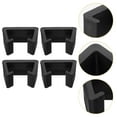 thumbnail image 3 of 4 Pcs Connecteurs pour Sectionnel Rotin Durable Forme Simple Salon, 3 of 8