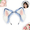 Style C - Blue, variant on Moving Cat Ears Headband Rechargeable Animated Cat Ear Headband with Motorized Ear Movement, Lightweight Cosplay Headband for Costume Party, Anime Events and Photo Shoots