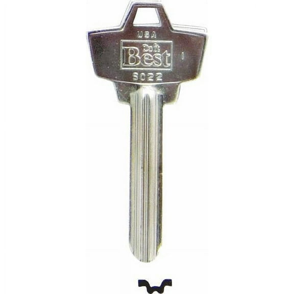 Schlage House Key,Part 1307W DIB